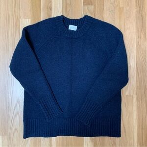 Navygrey Wool sweater